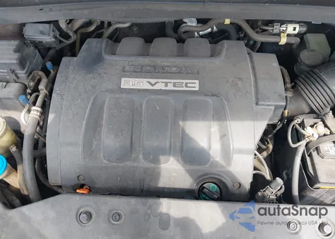 2010 Honda Odyssey Ex из США, поврежденный, VIN 5FNRL3H41AB039335